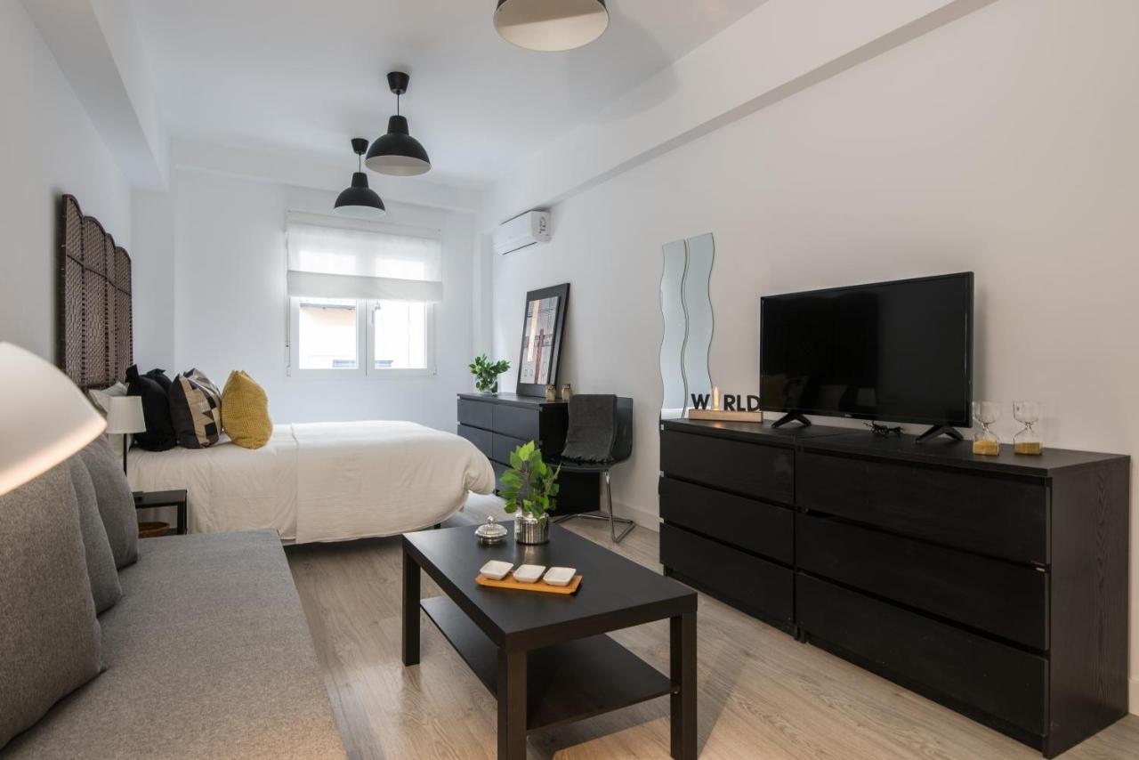 Estudio Impecable En El Centro De Madrid Kültér fotó