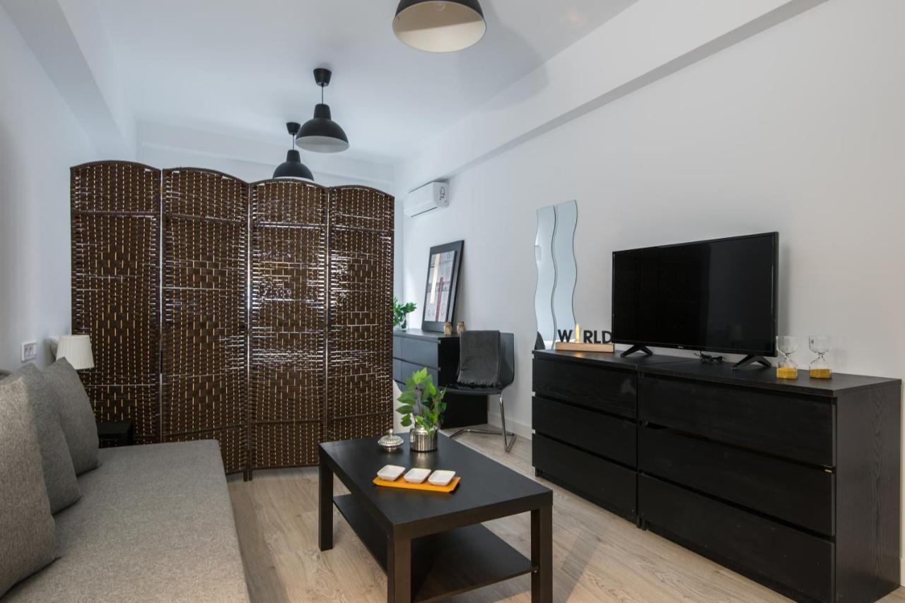 Estudio Impecable En El Centro De Madrid Kültér fotó
