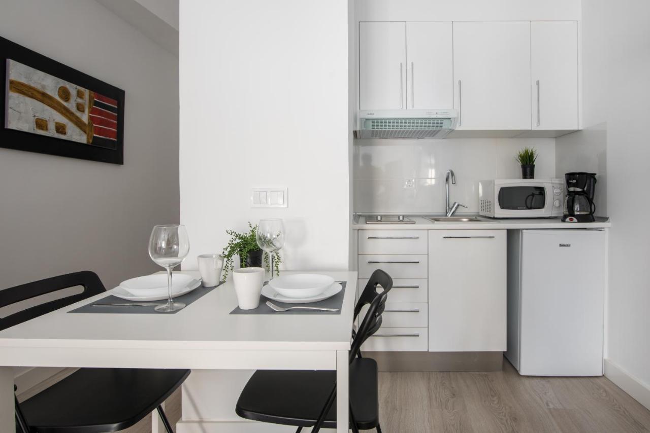 Estudio Impecable En El Centro De Madrid Kültér fotó