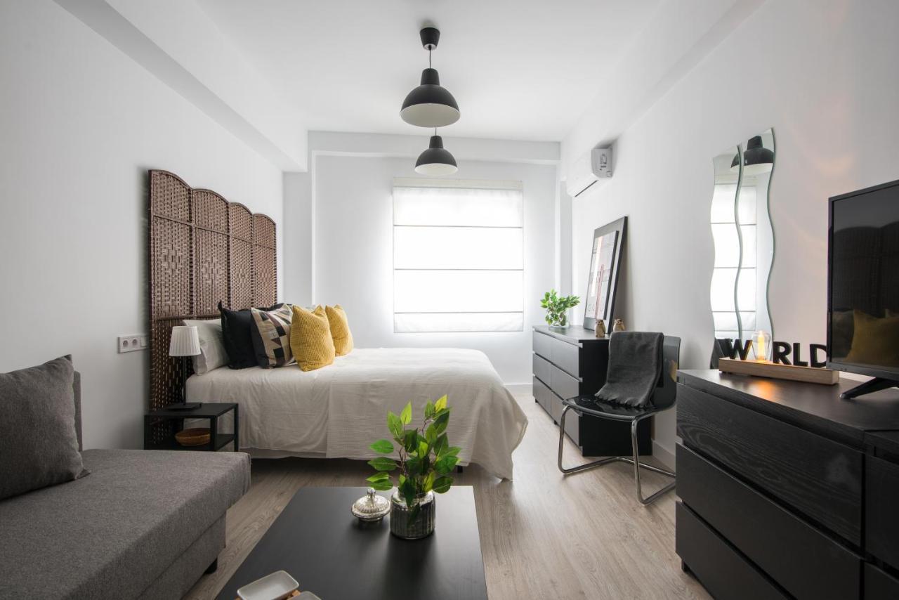Estudio Impecable En El Centro De Madrid Kültér fotó