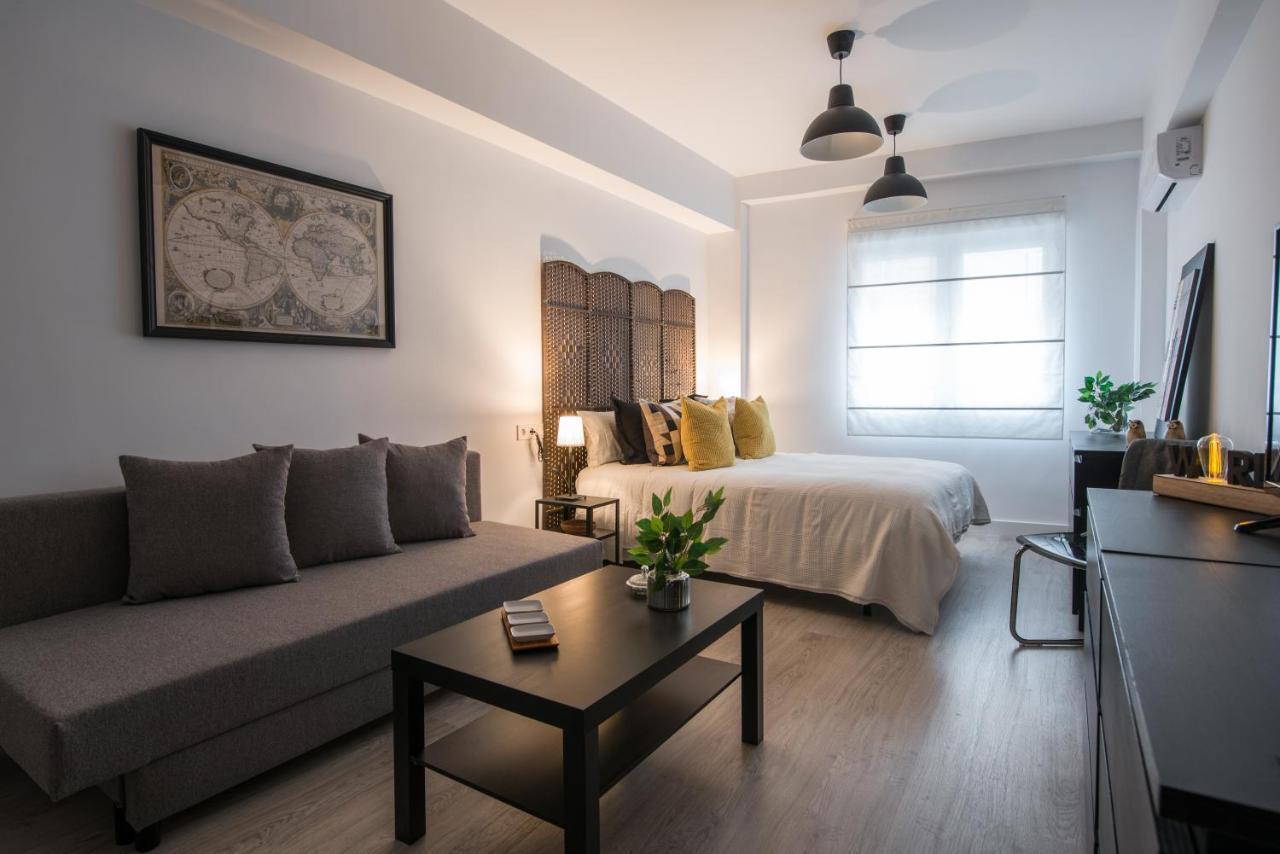 Estudio Impecable En El Centro De Madrid Kültér fotó