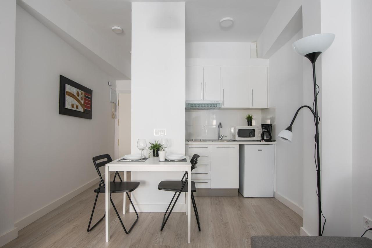Estudio Impecable En El Centro De Madrid Kültér fotó